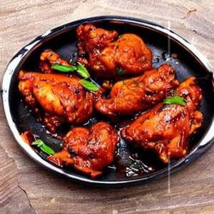 Chicken In Hot Garlic
