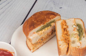 Veg Cheese Burger
