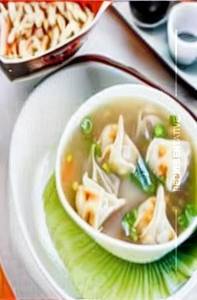Prawn Wonton Soup