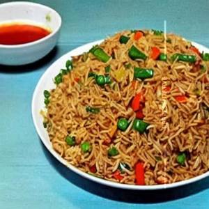 Veg Singapore Fried Rice