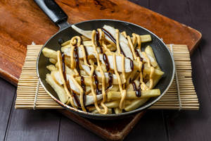 Bbq Cheese Fries