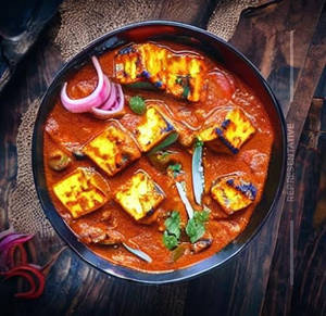 Kadai Paneer