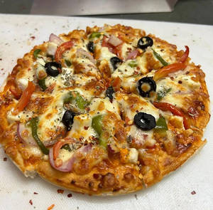 Veg Double Pizza