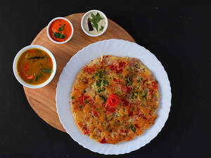 Veg Uttapam