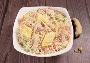 Chicken Garlic Fried Rice