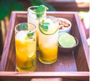 Passion Fruit Mojito