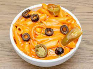 Veg Hot Garlic Pasta