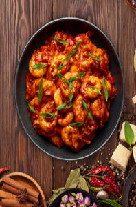 Prawn Manchurian