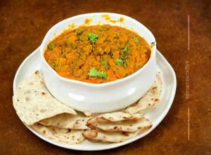 Vegetable Keema (Jain)