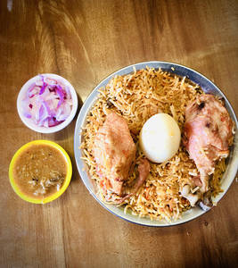 Chicken Dum Biryani