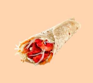 Crispy Aloo Patty Wrap