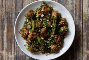 Veg Chilli Manchurian