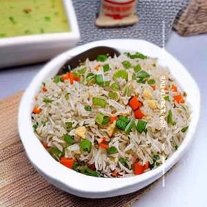 Buff Garlic Fried Rice