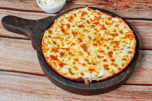 Double Cheese Margherita Pizza