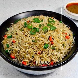 Burnt Garlic Rice - Mix