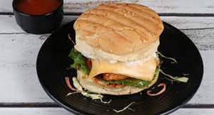 Veg Paneer Cheese Burger