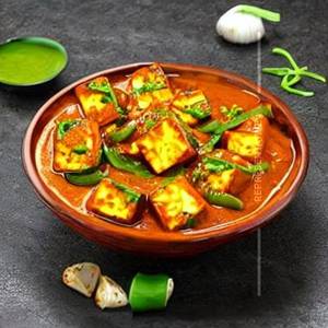 Paneer Garlic
