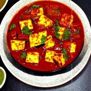 Paneer Kolhapurl