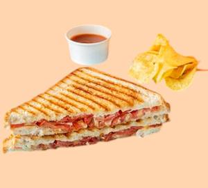 Aloo Tikki Sandwich