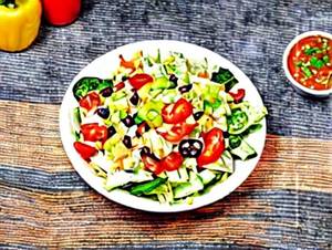 Mexican Nacho Salad (veg)