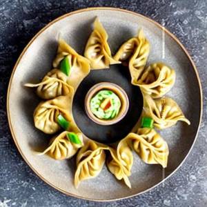 Vegetarian Steamed Wonton