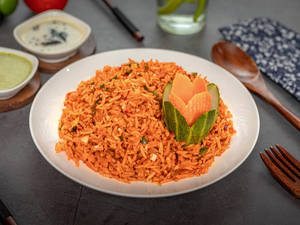 Veg Paneer Fried Rice