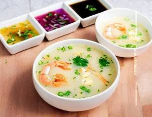 Prawn Lemon Coriander Soup