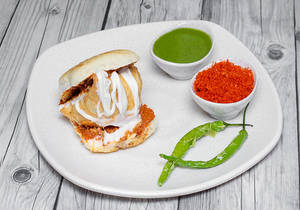 Schezwan Samosa Pav