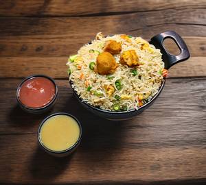 Mutton Fried Rice