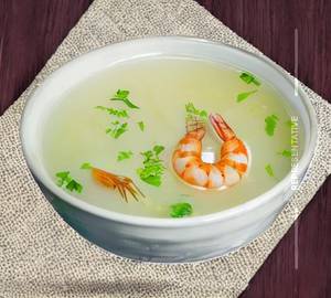 Clear Soup (Prawn)