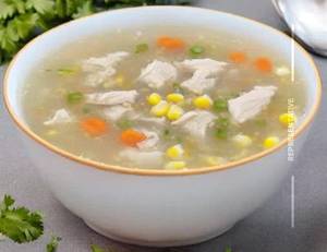 Chicken Sweet Corn Soup