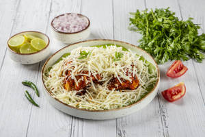 Cheese Masala Pav (2 Pcs)