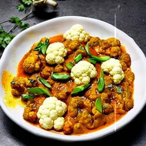Cauliflower (Szechwan Style)