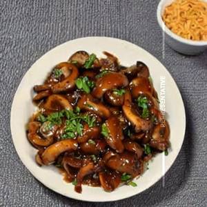 Mushroom Chilly