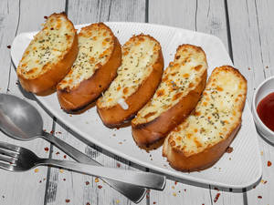Cheesy Garlic Bread