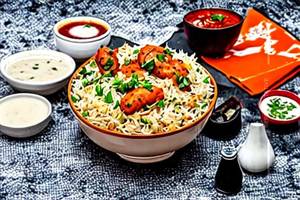 Chicken Burnt Garlic Rice