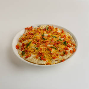 Fried Masala Papad