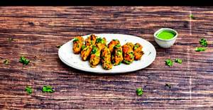 Chicken kasturi kebab