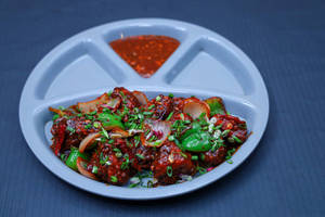 Veg Chilly Paneer Dry