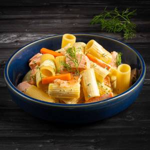Salmon Rigatoni