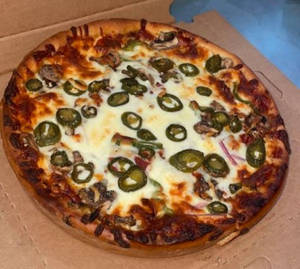 Jalapeno Cheese Pizza