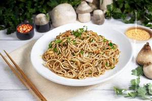 Mushroom Noodles