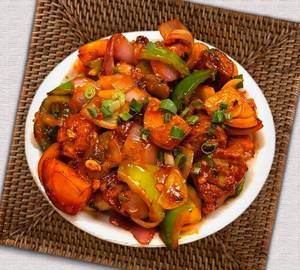 Soya chilli chaap