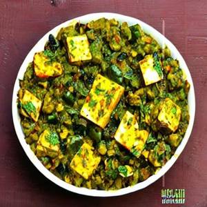 Paneer Methi Bhurji