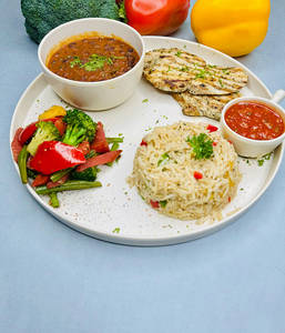 Grilled Chicken Meal