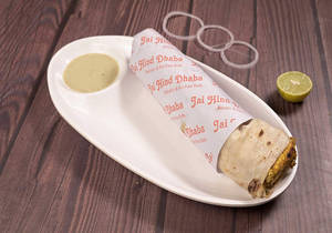 Paneer Tikka Roll