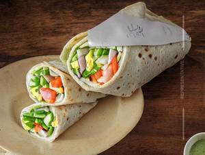 Egg Salad Wrap