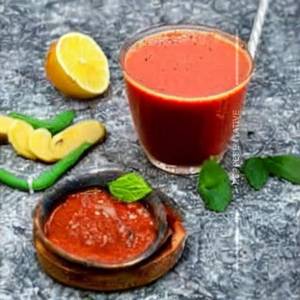 Ganga Jamuna Juice