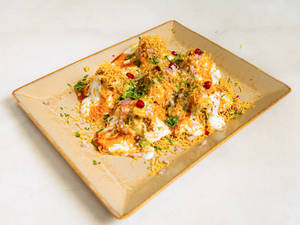 Papdi Chaat Dahi