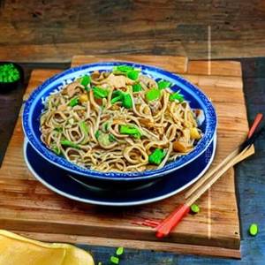 Chicken Mushroom Noodles